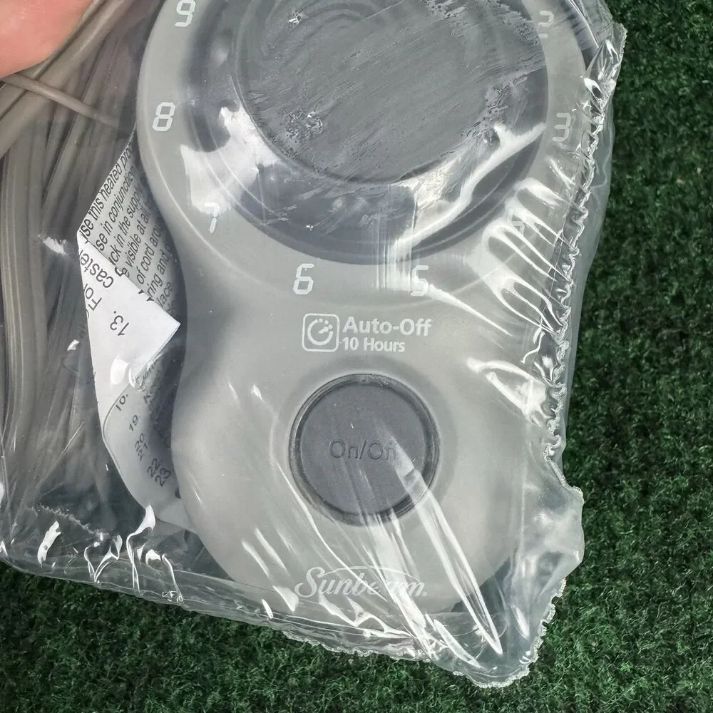 Sunbeam Electric Blanket Temperature Controller 3-Prong Style S85A 191323 T46